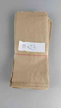 Пакет паперовий Хот-доги 10см 23см коричневий ящ. 2000 шт Харків