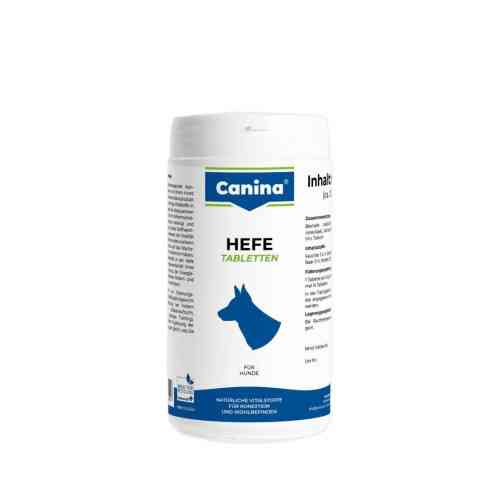 Витамины Canina Hefe для собак, дрожжевые таблетки с энзимами, 800 г (992 табл) Винница