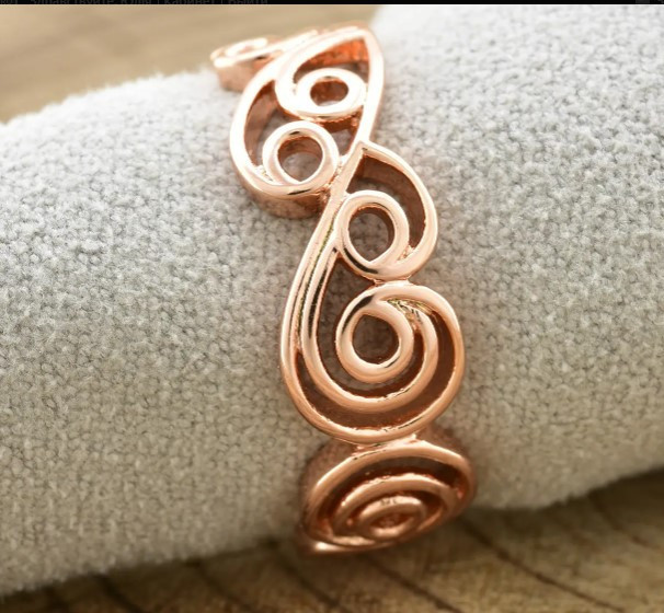 Кольцо Xuping Золотая легенда 13710, 21 размер (ширина 7мм), позолота РО Киев - изображение 1