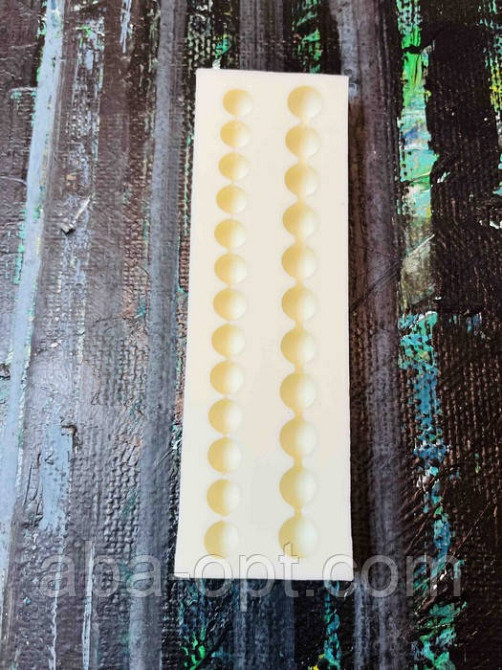 Молд силіконовий Намисто ( шт ) Одеса - фото 1