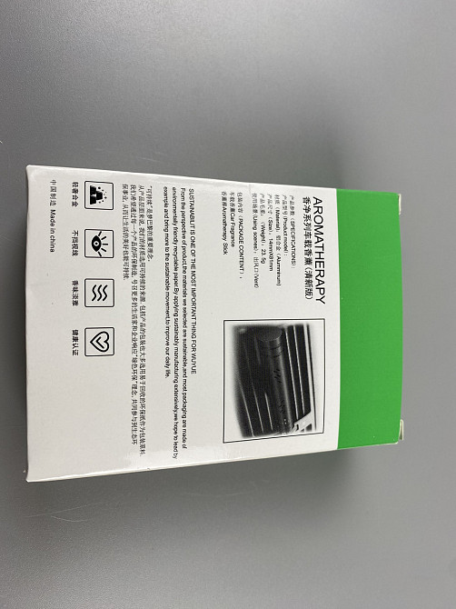 Освіжувач повітря кліпса в машину автомобільний, ароматизатор на вентиляцію на кліпсі зі змінним елементом Мукачево - фото 9