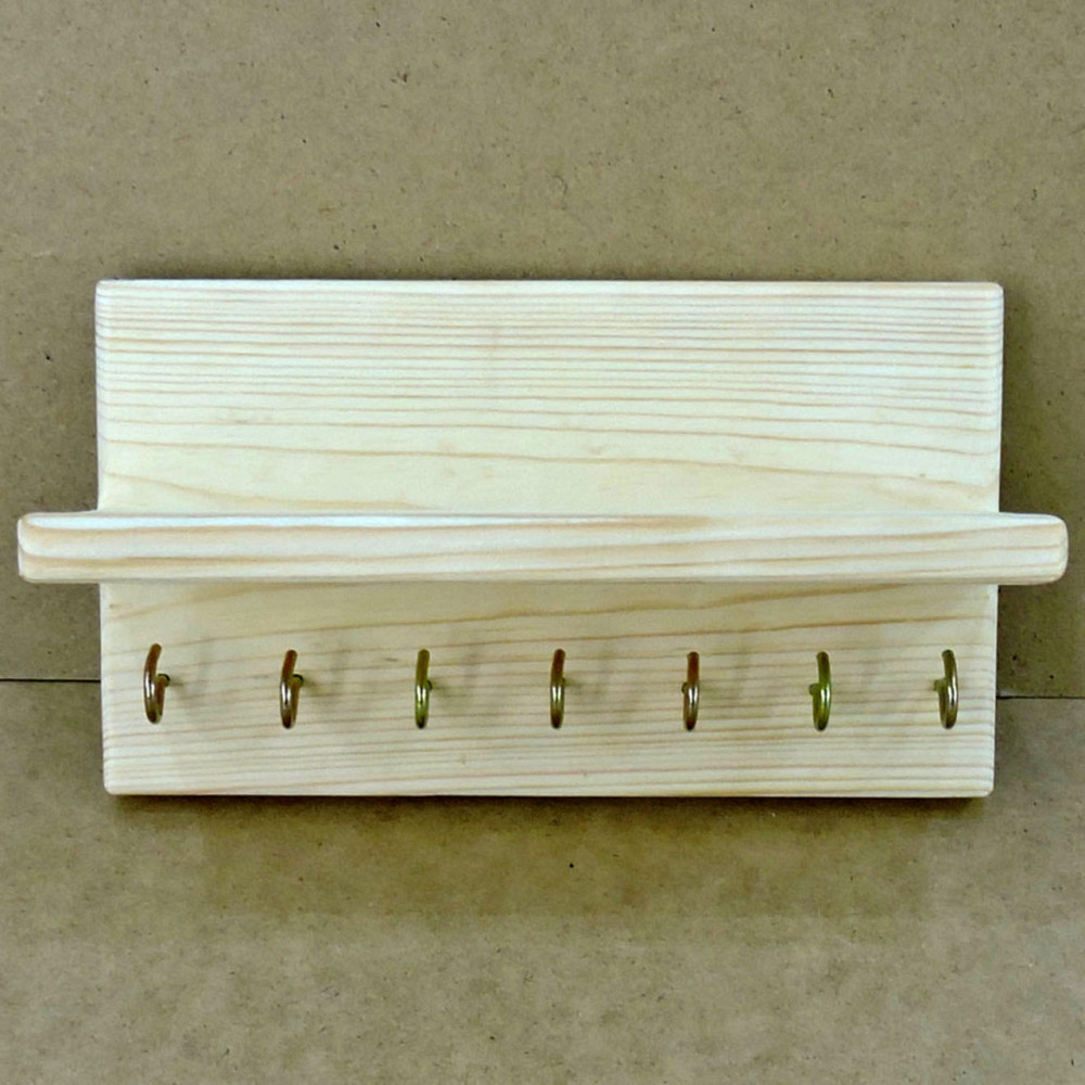 Ключница деревянная 