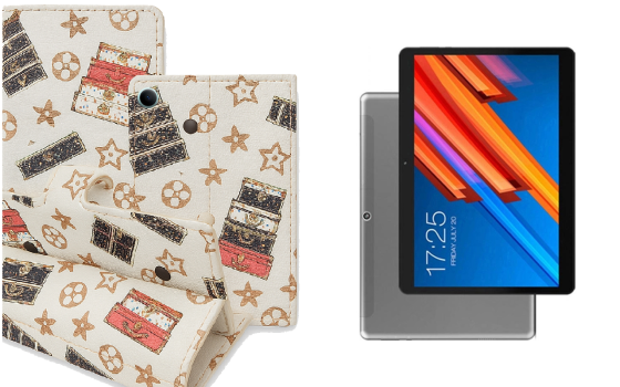Книжка-трансформер для планшета Teclast M20, M20 4G, колір Black Lyi White Київ