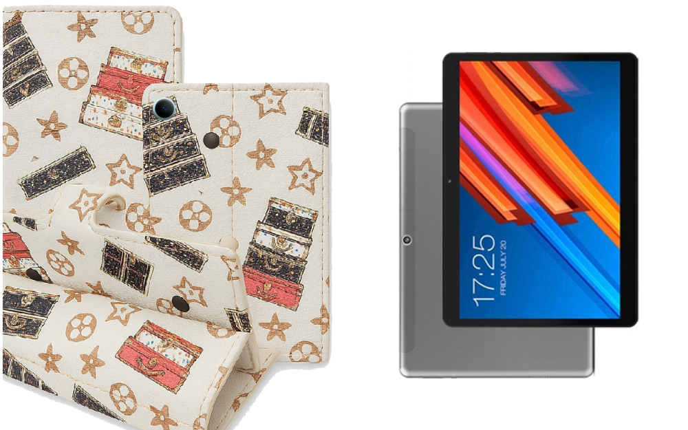 Книжка-трансформер для планшета Teclast M20, M20 4G, колір Black Lyi White Київ - фото 1