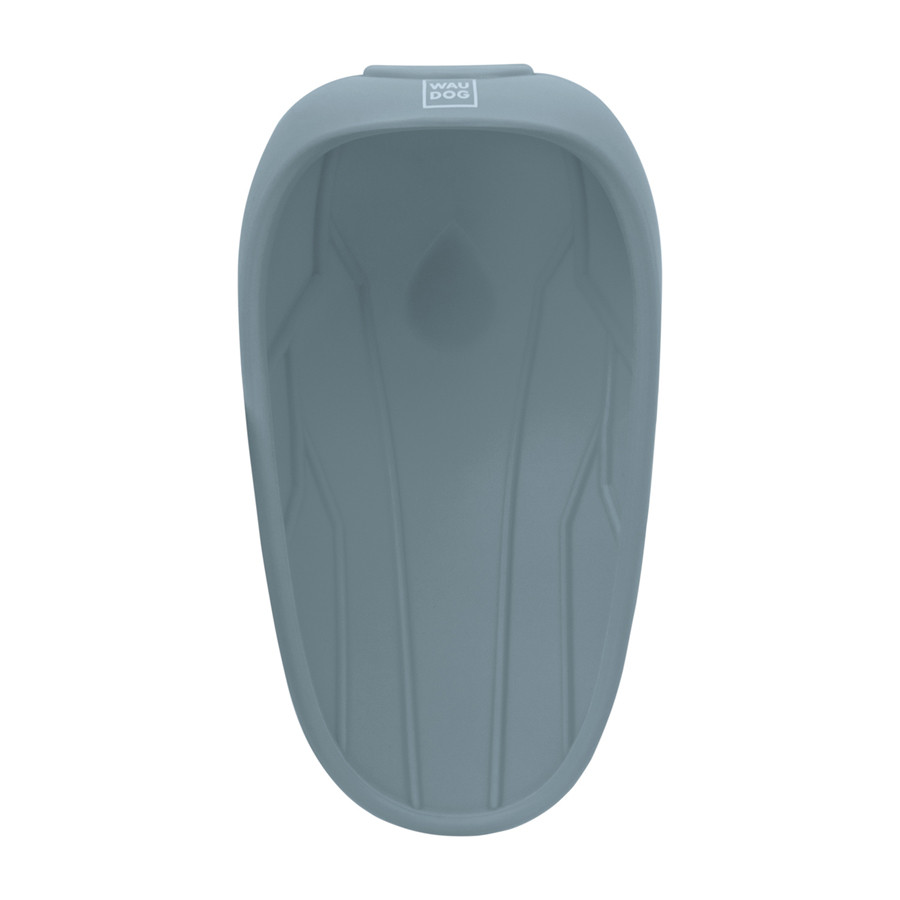 Поїлка-насадка на пляшку WAUDOG Silicone, 165х90 мм сірий Коломыя - изображение 3