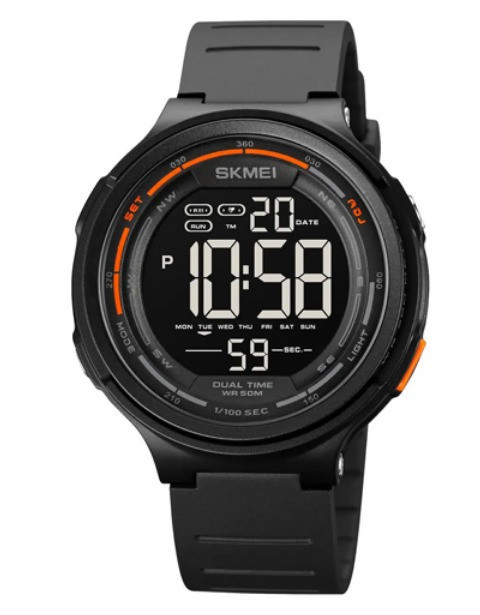 Часы наручные SKMEI 1841BK, BLACK Днепр - изображение 1