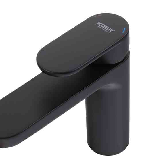 Смеситель для умывальника Koer KB-10030-05 (KR5425) с надежной конструкцией Харьков