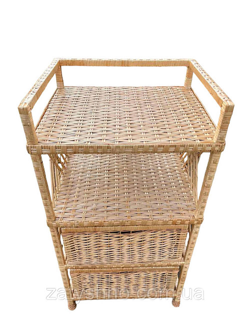 Комод плетеный и лозы с 2 поками Киев - изображение 5