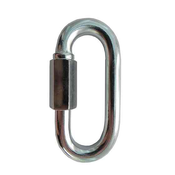 Карабін гвинтовий оцинкований 6 мм Киев