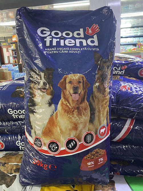 🐶 Сухий корм для собак Good Friend Adult, 20 кг Киев - изображение 1