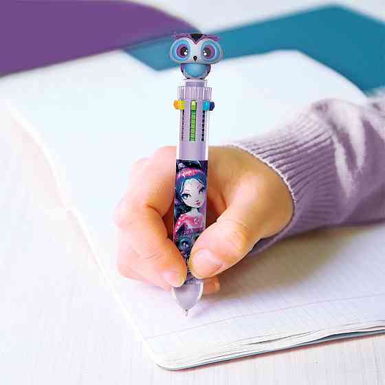 Багатокольорова кулькова ручка – Кольори Галактики Дніпро