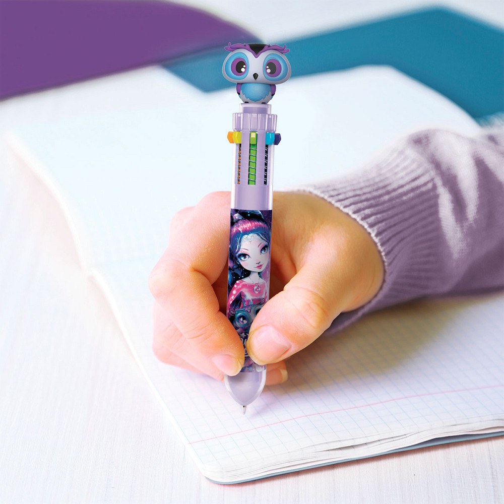 Багатокольорова кулькова ручка – Кольори Галактики Дніпро - фото 5