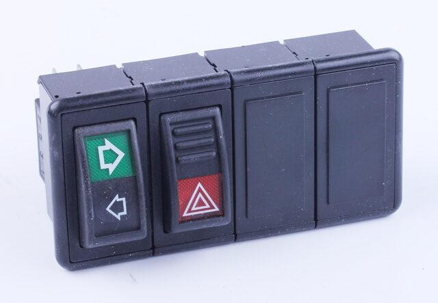 Переключатели приборной доски правые Фотон 354/404 Мукачево - изображение 1