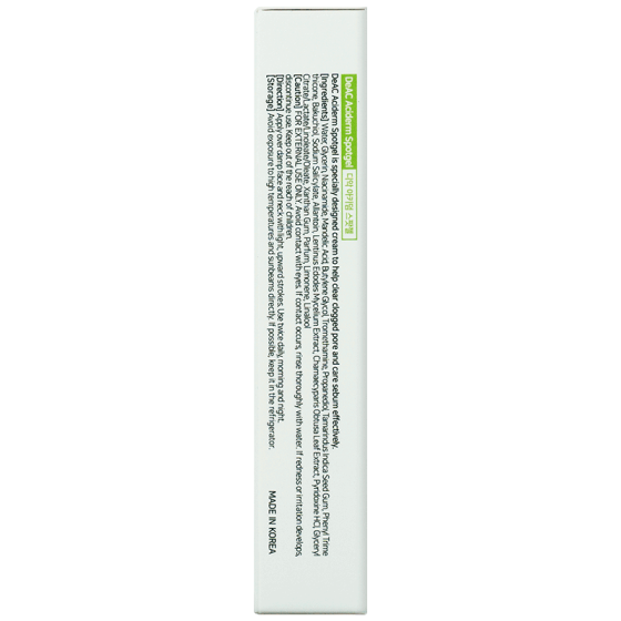 Гель локальної дії з АНА і ВНА кислотами DeAC Aciderm Spotgel THERMOCEUTICAL, 15 мл Дніпро