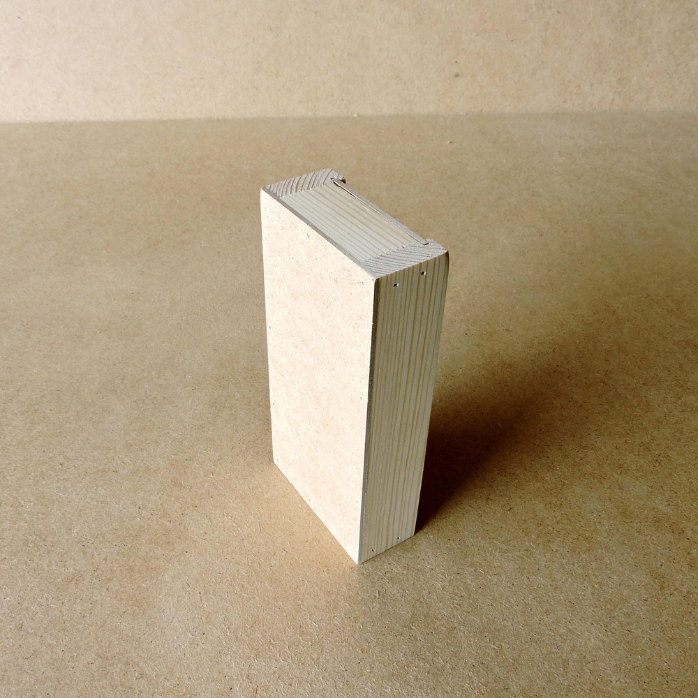 Пенал деревянный 