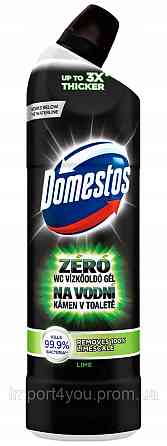 DOMESTOS ZERO Lime  ГЕЛЬ ДЛЯ ТУАЛЕТА  750 МЛ 