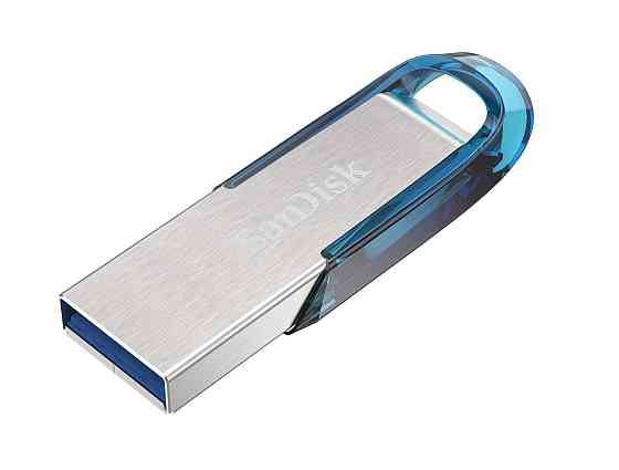 Флешка flash SanDisk USB накопичувач 3.0 Ultra Flair 128Gb, колір блакитний SDCZ73-128G-G46B Одеса