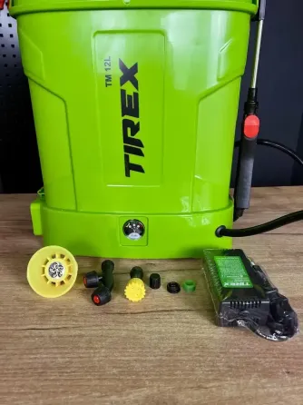 Опрыскиватель аккумуляторный TIREX 12V/12Ah – 12 л бак, Германия, гарантия 12 мес Львов
