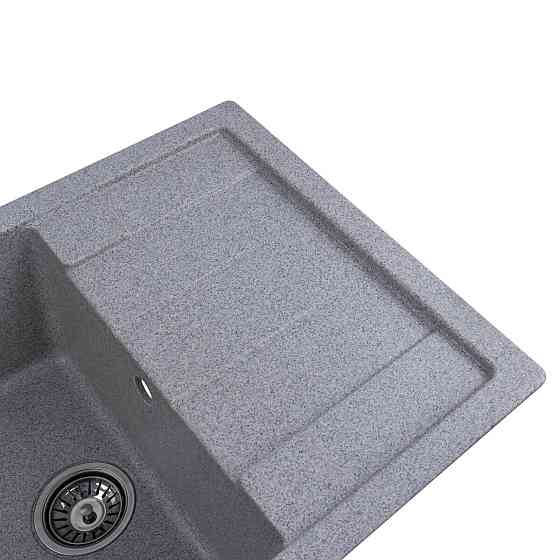 VALESO Гранітна мийка для кухні VALESO INTENSO 6550 матова Сіра Киев