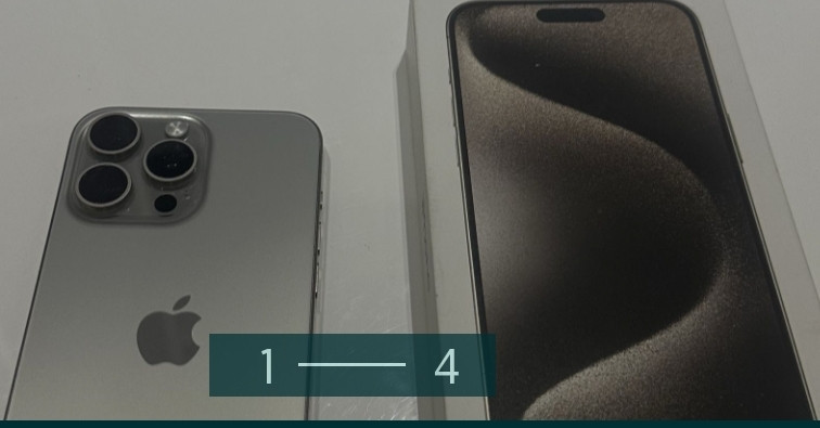 Айфон iPhone 15 Pro Max 256Gb. Natural Titan. Київ - фото 4