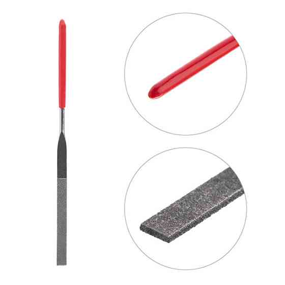 Набір діамантових надфілів, 5 шт. INTERTOOL HT-3709 Київ