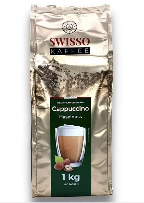 Капучино Swisso Haselnuss 1000г Виноградов - изображение 1