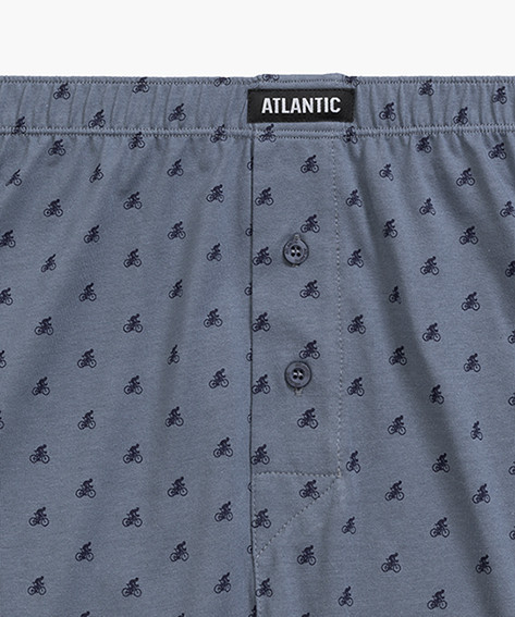 Чоловічі сімейні труси (2 шт. у пакованні) Atlantic 2MBX-060 XL Київ - фото 6