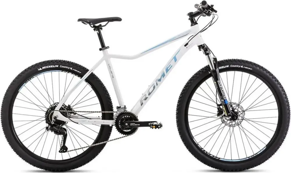 Велосипед Romet Jolene 7.3 Shimano Cues Biały 27,5 2024 Киев - изображение 1