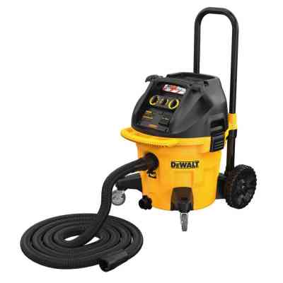 Пилосос будівельний DeWALT 1400 Вт, шланг 4.6 м, 38 л, 15 кг (DWV905M) Вінниця