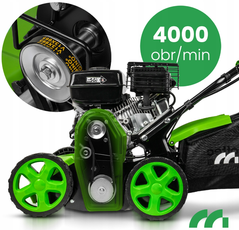 Аератор, скарифікатор бензиновий Maltec 40см 5,5 к.с. (Польща) Київ - фото 6