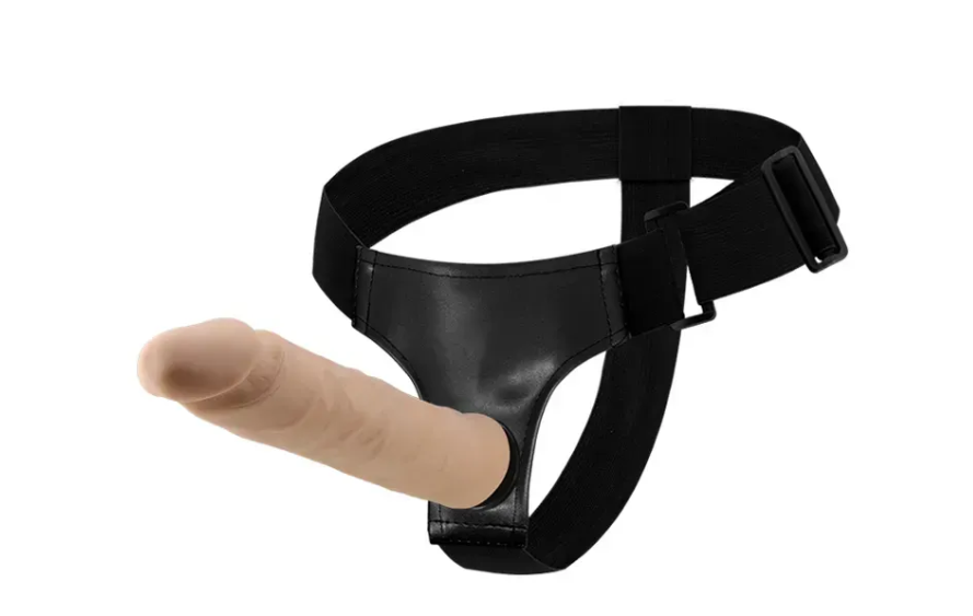 Страпон реалистик с гибким хребтом BW-022047 Sex Aura Киев - изображение 10