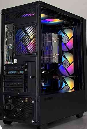ИГРОВОЙ ПК!! Ryzen 5 5600, RX 6600, ОЗУ DDR4 16Gb, SSD, HDD Харьков