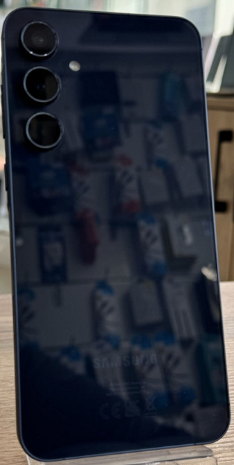 Смартфон Samsung A55 5G 128Gb. Navy blue. Киев - изображение 3