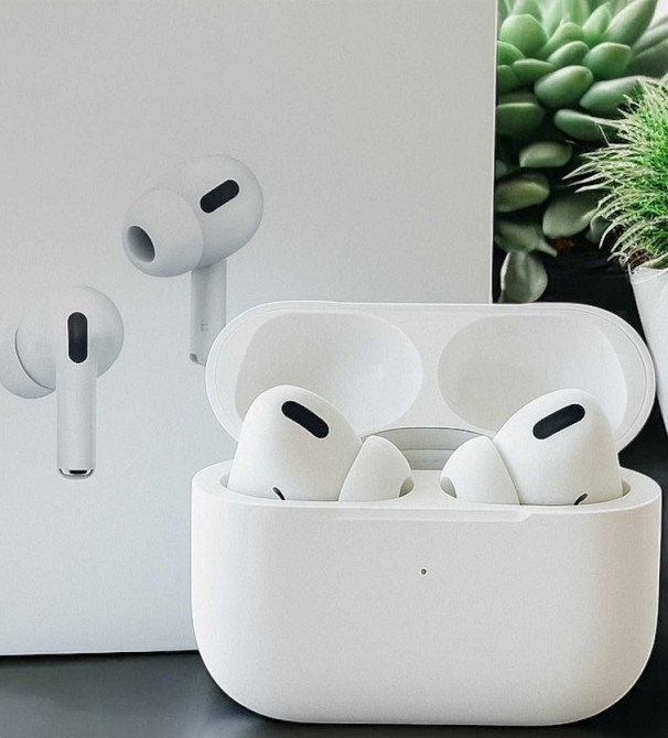 Навушники Pods Pro 2nd Premium generation type-c 2025 Киев - изображение 6