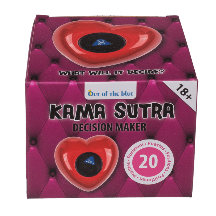 Сердечко-передбачення Kama Sutra Decision Maker, 11 см Sex Aura Київ - фото 8