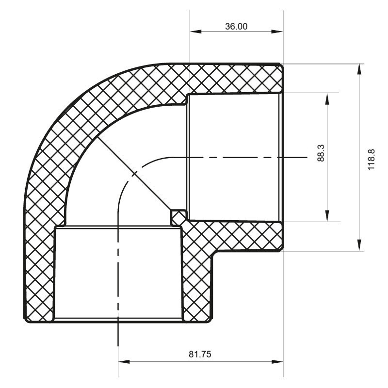 Кут 90 90 PPR Koer K0205.PRO (KP2570) Киев - изображение 3