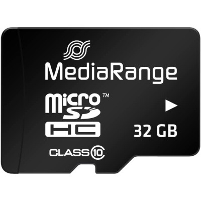 Карта памяти Mediarange 32GB microSD class 10 (MR959) Винница - изображение 2