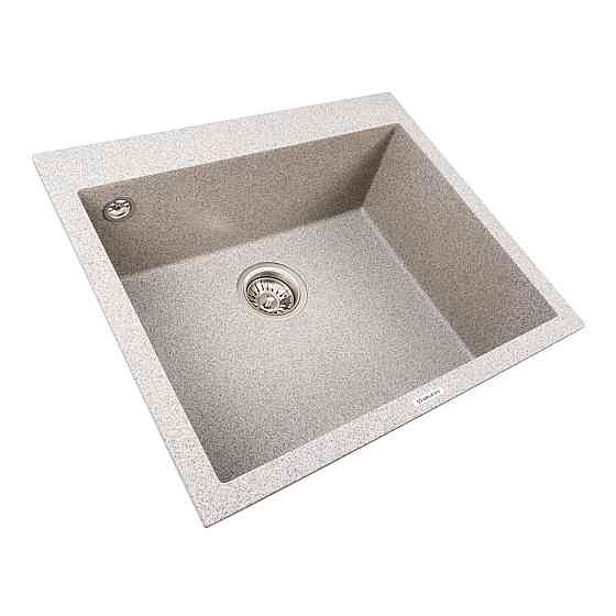 VALESO Кухонна гранітна мийка 5750 DAVINA VALESO сірий Коломия