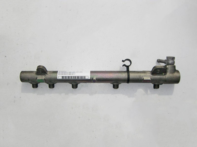 Mercedes-Benz  A6460700395 Паливна рампа - розподільник без датчика та клапана для двигуна OM648 R6 3.2 cdi E-Class W211 C-Class W204 Одеса - фото 2