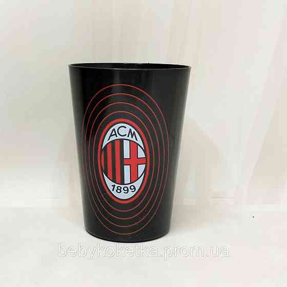 Дитячий набір зубна щітка і зубна паста EP Line AC Milan Oral Hygiene Gift Set Львів