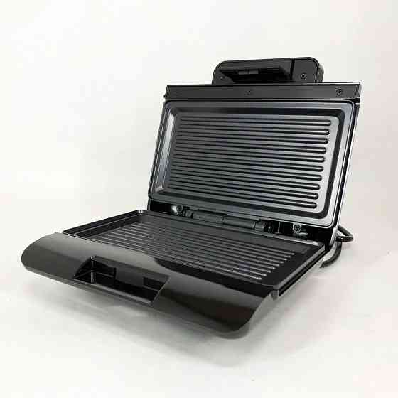 Мощный прижимной электрогриль для дома MAGIO MG-378 750 Вт, Электрогриль контактный складной прижимной TO-39 Ивано-Франковск