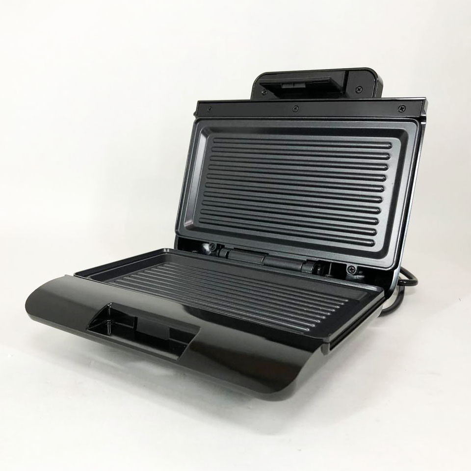 Гриль для приготування шашликів MAGIO, Бутербродниця з антипригарними панелями, Якісний гриль TO-39 Івано-Франківськ - фото 5
