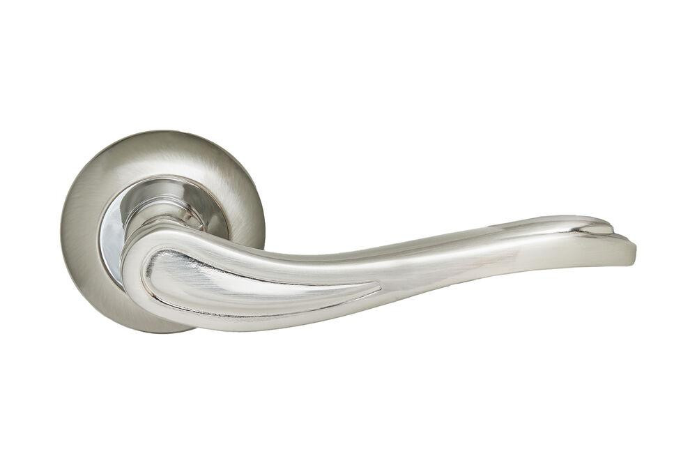 Ручки Gavroche PROMETIUM SN/CP никель/ хром Киев - изображение 1