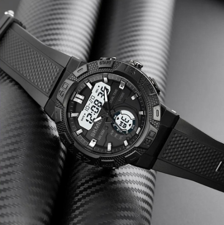 Годинники наручні SKMEI 1881BKWT, ЧОРНИЙ/БІЛИЙ, 10275 Дніпро