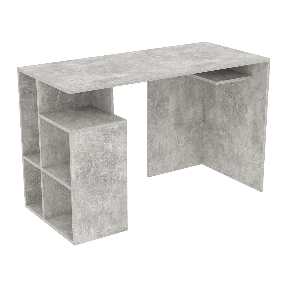 Стіл письмовий СП-1 №1, Бетон, 1200/550/760 Львів - фото 1