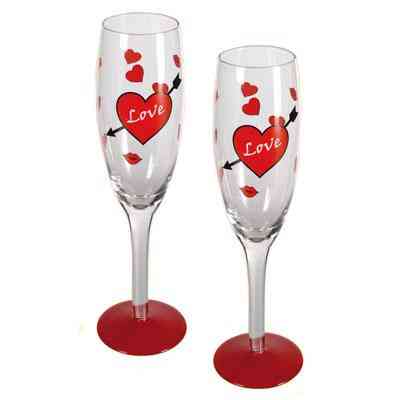 Весільні келихи "Love" Рівне