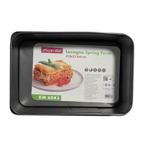 Форма для запікання 31,5*22,5*8см вуглецева сталь 6041 KAMILLE Житомир - изображение 4