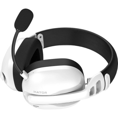Наушники Hator Hyperpunk 3 Wireless White (ESH16) Винница - изображение 7