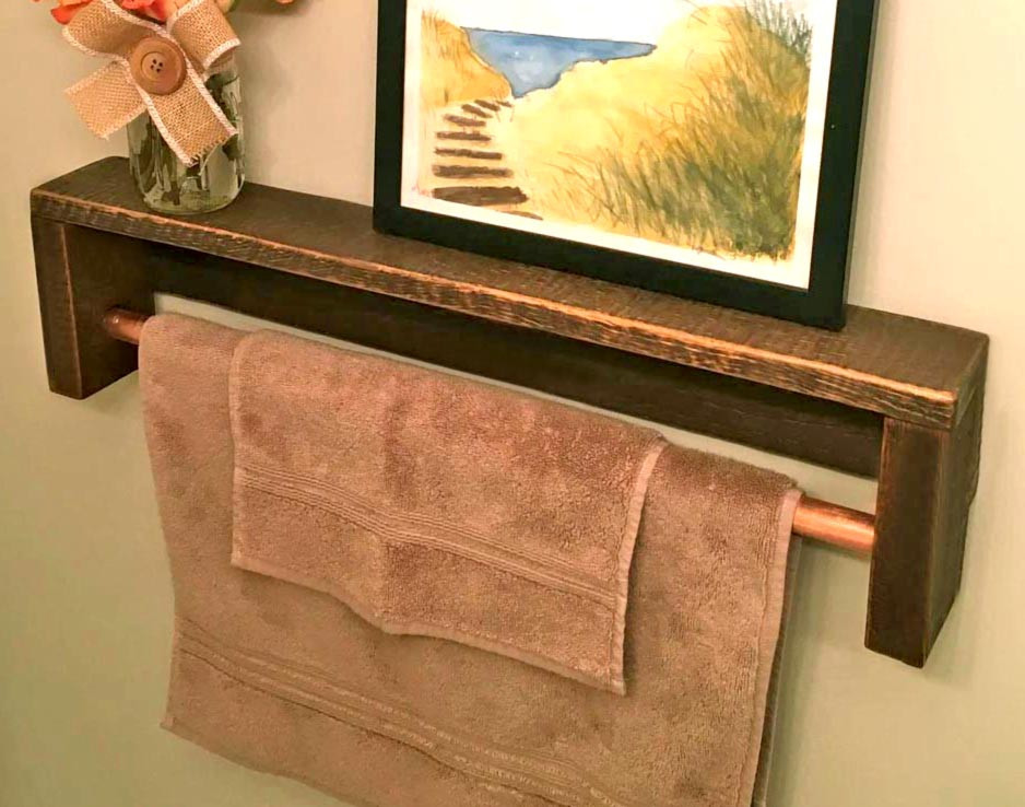 Полка для ванной 