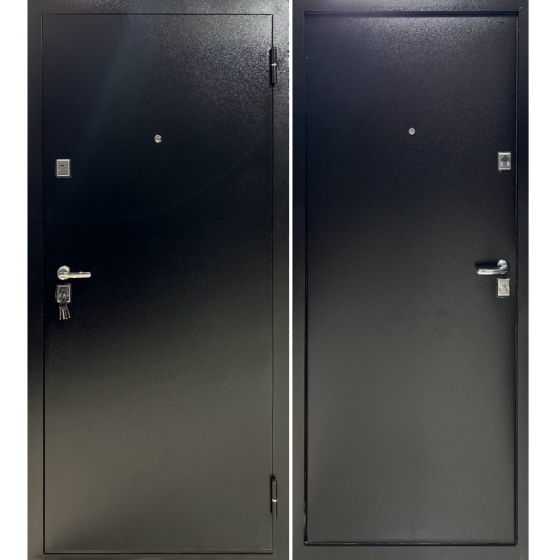 Входные двери ТАРИМУС СтройГост 7-2 металл/металл (2 петли минвата) 960 Киев